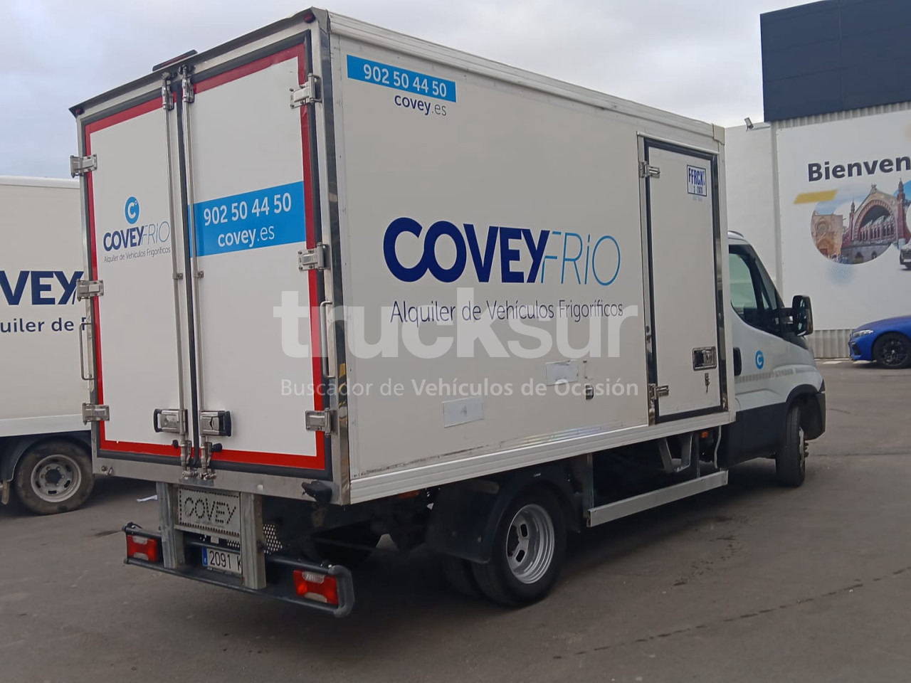 IVECO DAILY 50C15 FRC-X - Skapbil: bilde 5 IVECO DAILY 50C15 FRC-X - Skapbil: bilde 5