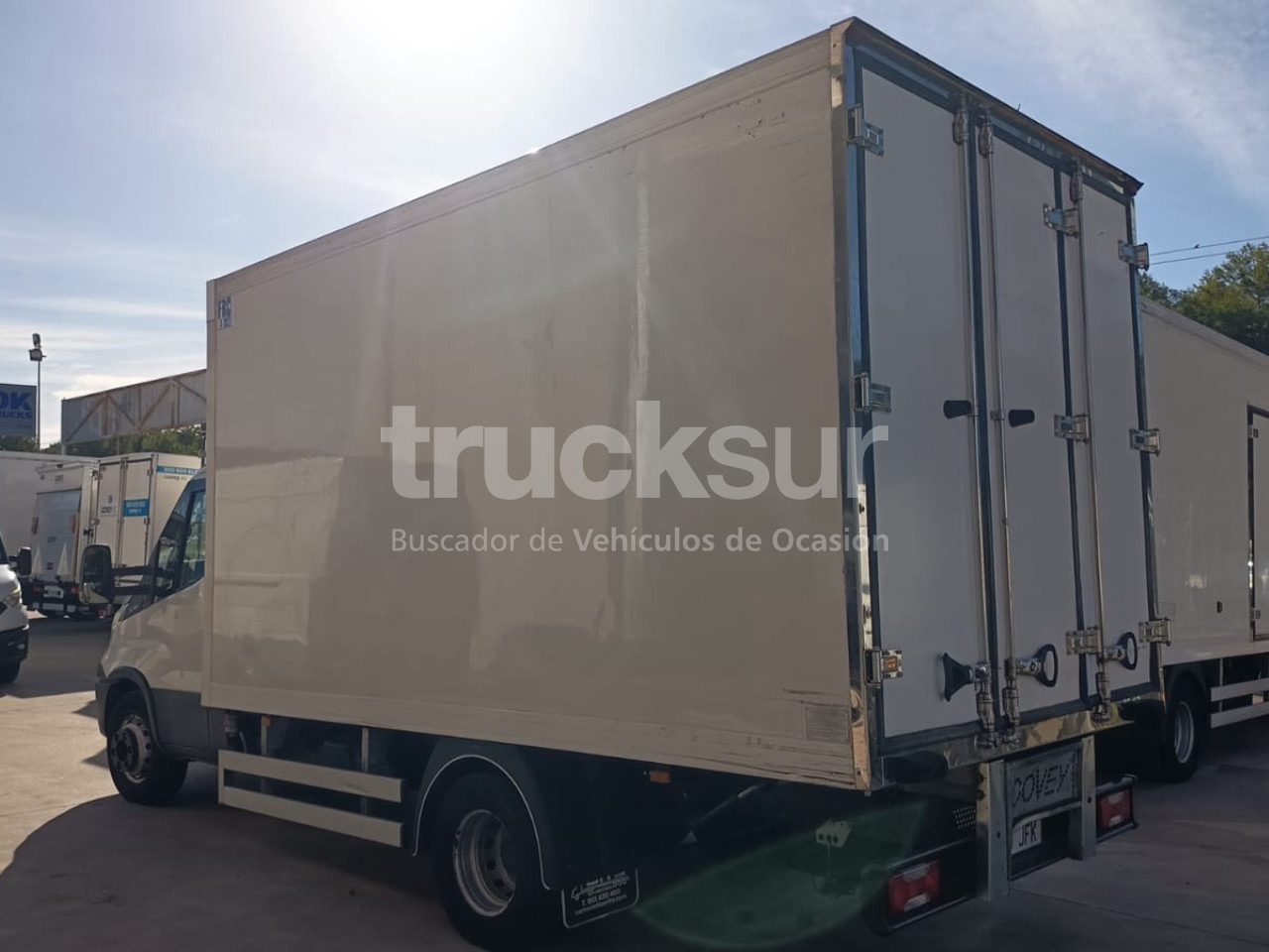 IVECO DAILY 70C15 - Skapbil: bilde 3 IVECO DAILY 70C15 - Skapbil: bilde 3