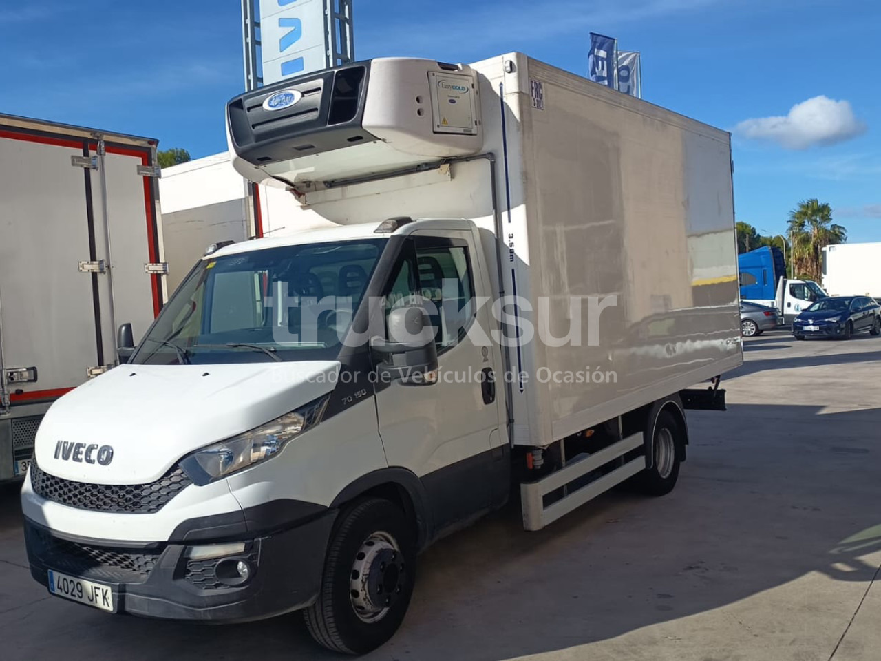 IVECO DAILY 70C15 - Skapbil: bilde 2 IVECO DAILY 70C15 - Skapbil: bilde 2