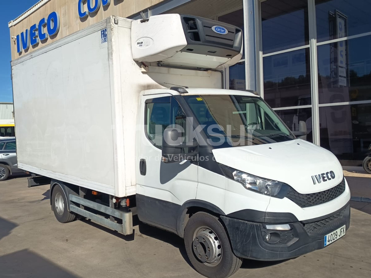 IVECO DAILY 70C15 - Skapbil: bilde 1 IVECO DAILY 70C15 - Skapbil: bilde 1