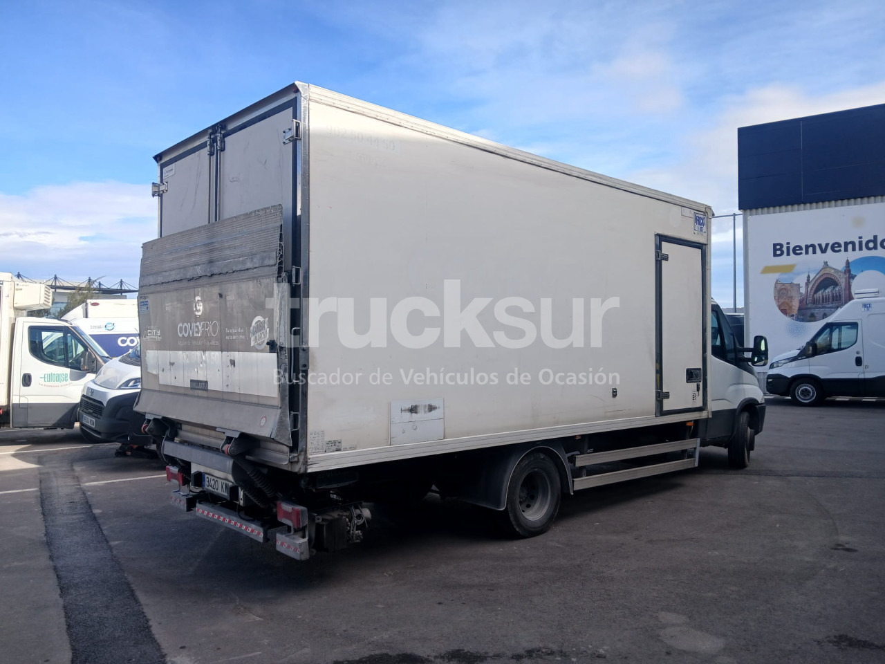 IVECO DAILY 72C18 10P FRC.X ME P/E - Lastebil med kjøl: bilde 3 IVECO DAILY 72C18 10P FRC.X ME P/E - Lastebil med kjøl: bilde 3