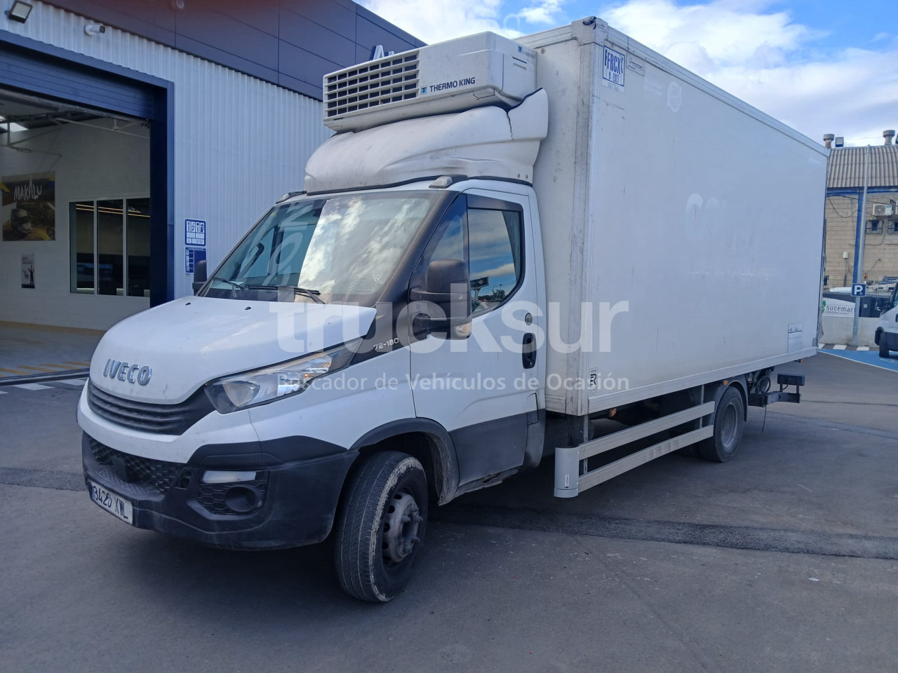IVECO DAILY 72C18 10P FRC.X ME P/E - Lastebil med kjøl: bilde 1 IVECO DAILY 72C18 10P FRC.X ME P/E - Lastebil med kjøl: bilde 1