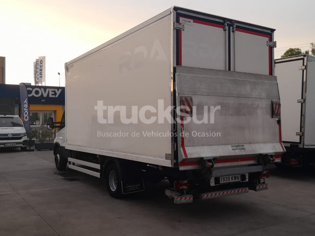 IVECO DAILY 72C18 FRC-X P/E - Skapbil: bilde 3 IVECO DAILY 72C18 FRC-X P/E - Skapbil: bilde 3