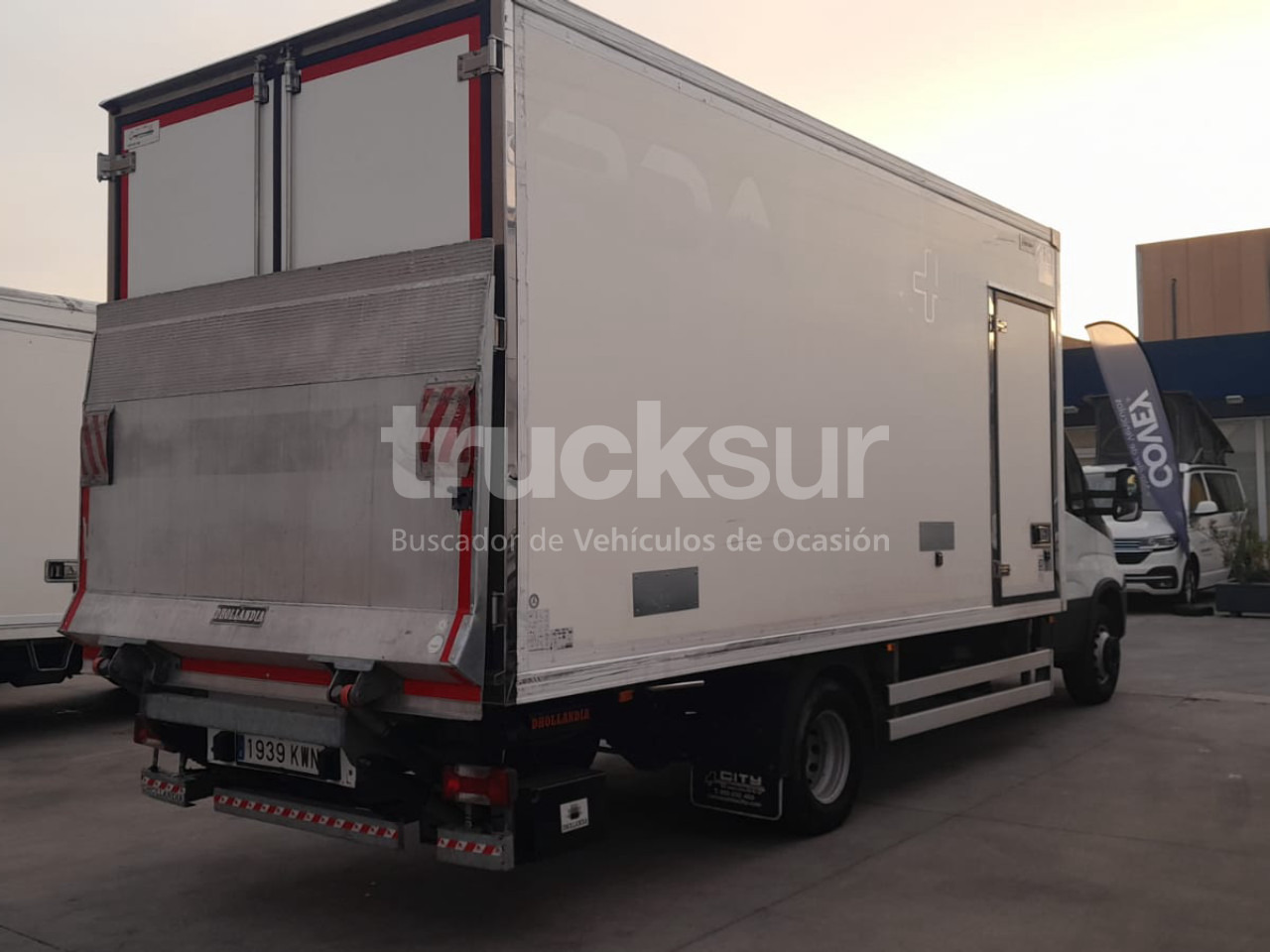 IVECO DAILY 72C18 FRC-X P/E - Skapbil: bilde 5 IVECO DAILY 72C18 FRC-X P/E - Skapbil: bilde 5