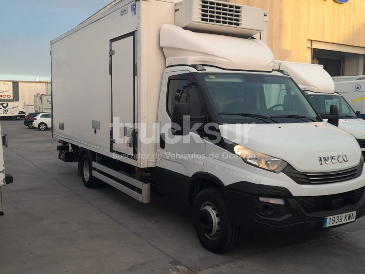 IVECO DAILY 72C18 FRC-X P/E - Skapbil: bilde 2 IVECO DAILY 72C18 FRC-X P/E - Skapbil: bilde 2