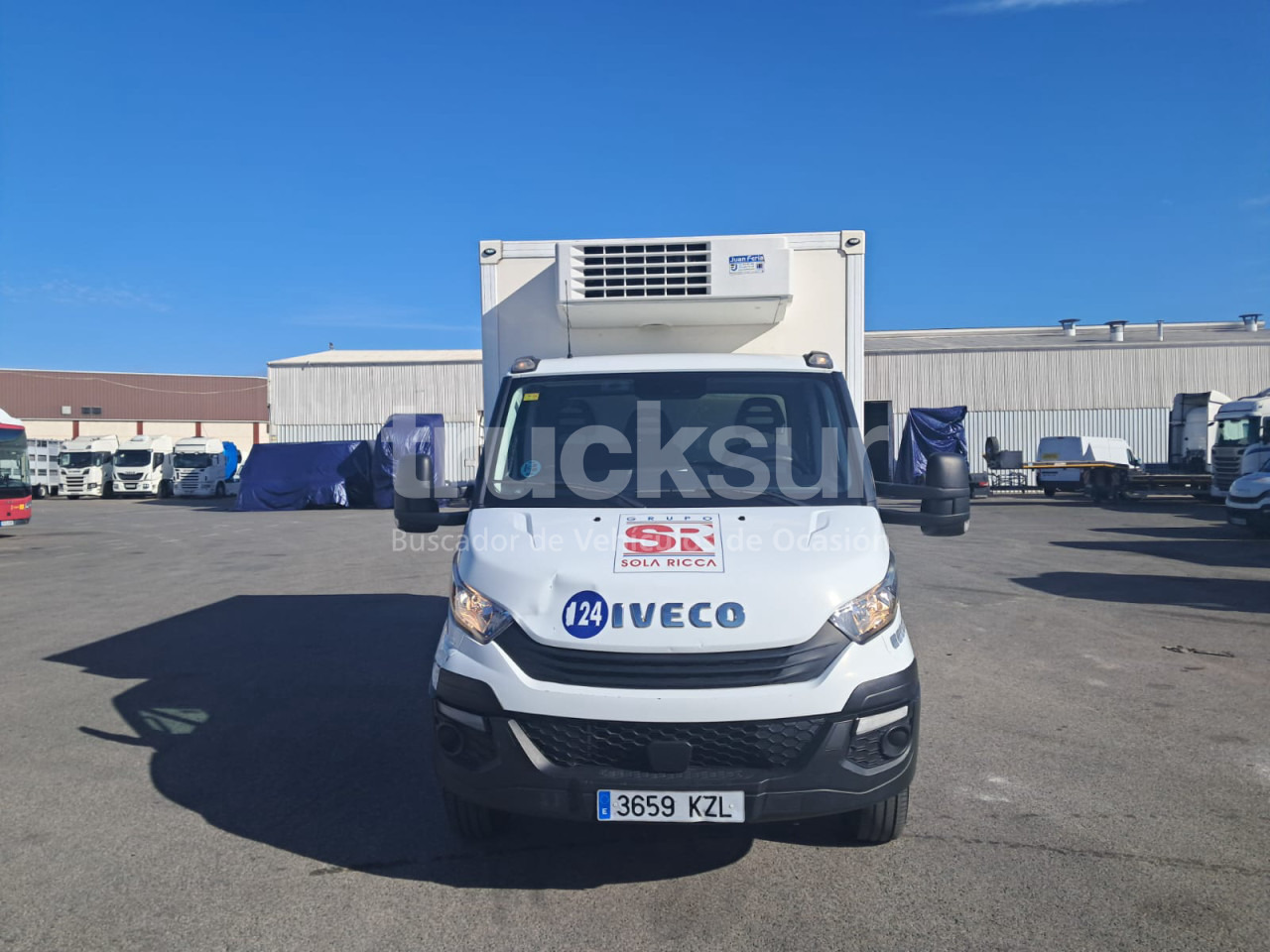 IVECO DAILY 72C18 FRC-X THK - Skapbil: bilde 5 IVECO DAILY 72C18 FRC-X THK - Skapbil: bilde 5