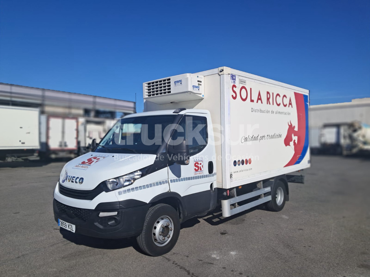 IVECO DAILY 72C18 FRC-X THK - Skapbil: bilde 2 IVECO DAILY 72C18 FRC-X THK - Skapbil: bilde 2