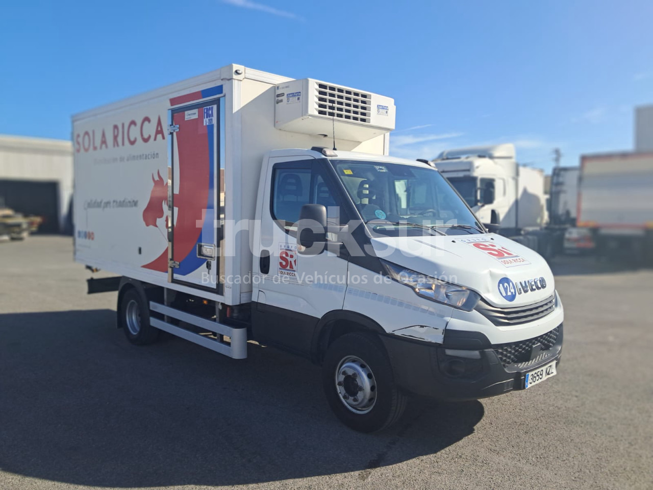 IVECO DAILY 72C18 FRC-X THK - Skapbil: bilde 1 IVECO DAILY 72C18 FRC-X THK - Skapbil: bilde 1