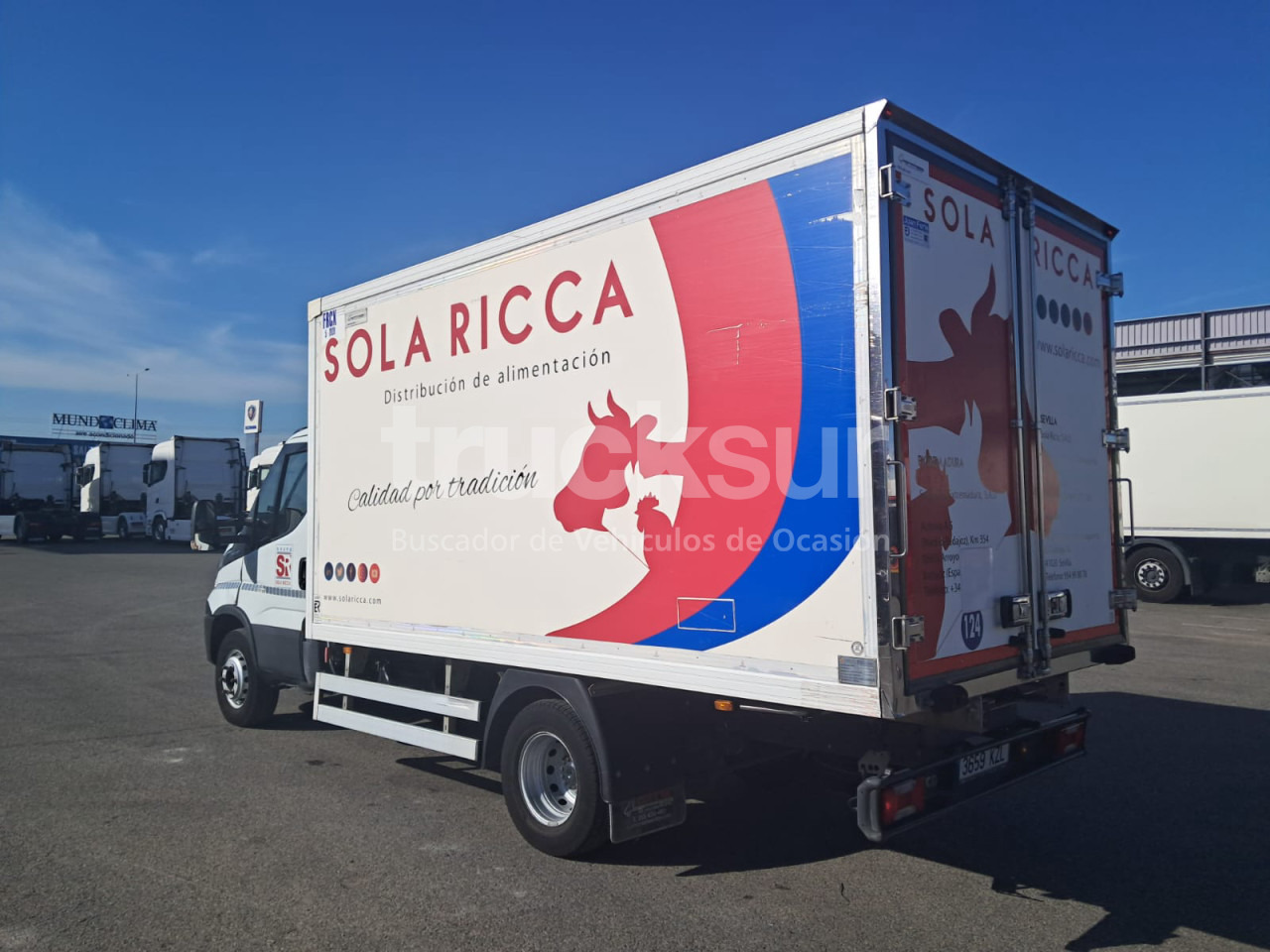 IVECO DAILY 72C18 FRC-X THK - Skapbil: bilde 4 IVECO DAILY 72C18 FRC-X THK - Skapbil: bilde 4