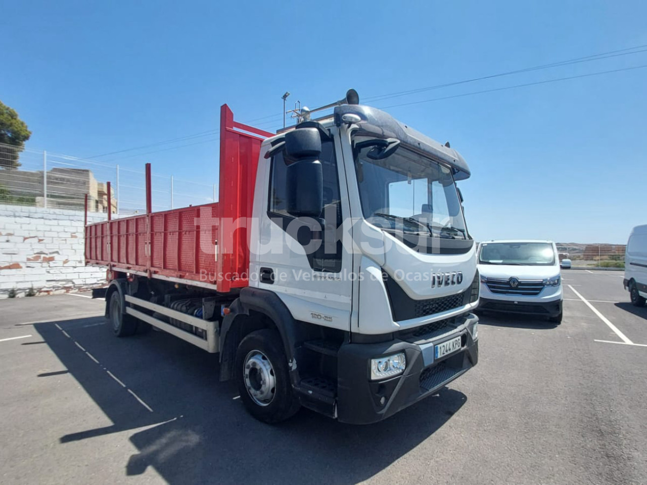 IVECO EUROCARGO 250.123 - Tippbil: bilde 2 IVECO EUROCARGO 250.123 - Tippbil: bilde 2