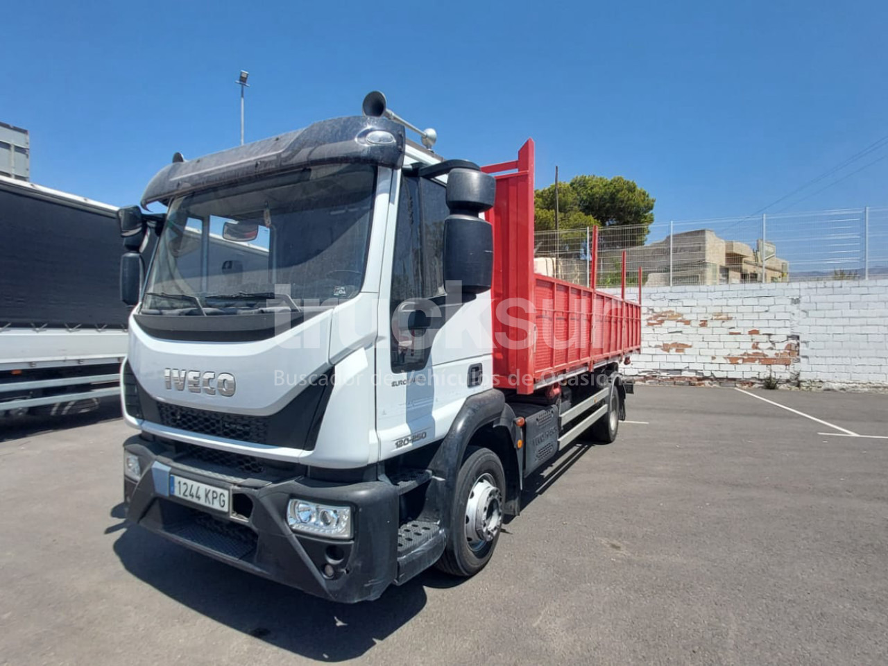 IVECO EUROCARGO 250.123 - Tippbil: bilde 1 IVECO EUROCARGO 250.123 - Tippbil: bilde 1