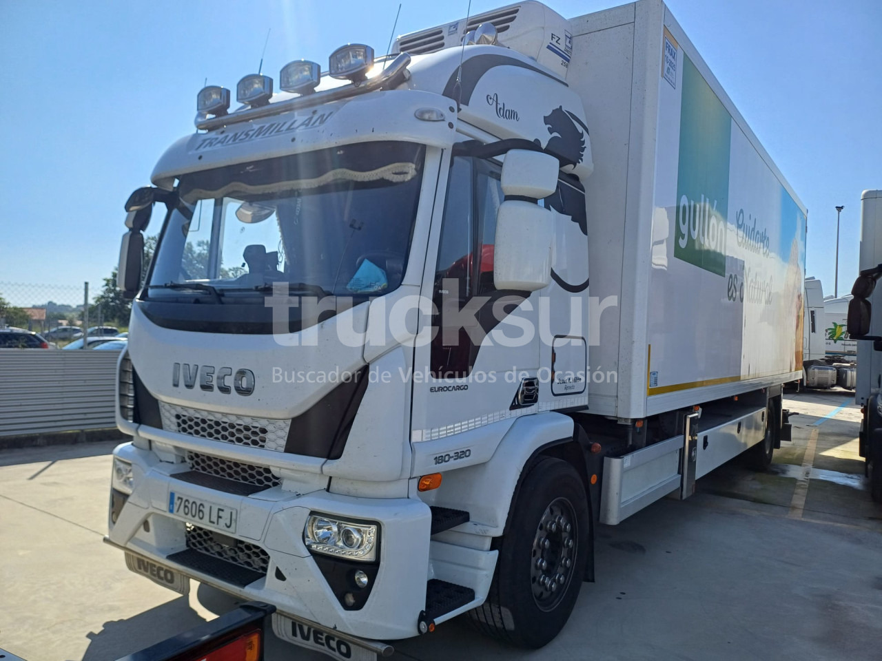 IVECO EUROCARGO ML 180E32/FP - Lastebil med kjøl: bilde 1 IVECO EUROCARGO ML 180E32/FP - Lastebil med kjøl: bilde 1
