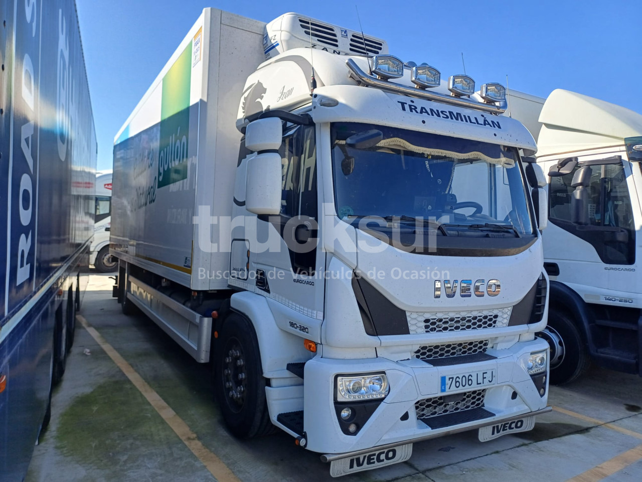 IVECO EUROCARGO ML 180E32/FP - Lastebil med kjøl: bilde 2 IVECO EUROCARGO ML 180E32/FP - Lastebil med kjøl: bilde 2