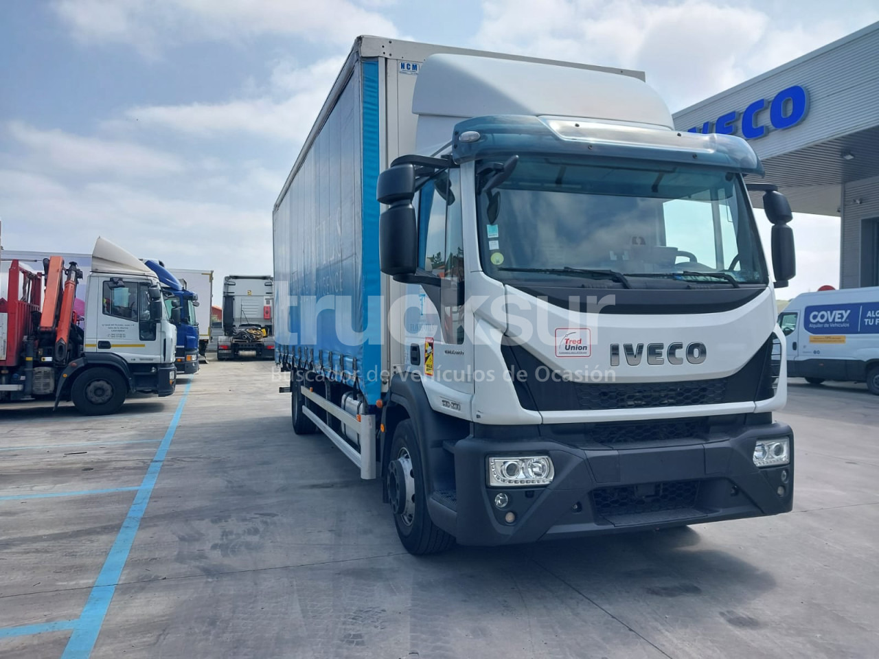 IVECO EUROCARGO ML160-250 - Kapellbil: bilde 2 IVECO EUROCARGO ML160-250 - Kapellbil: bilde 2