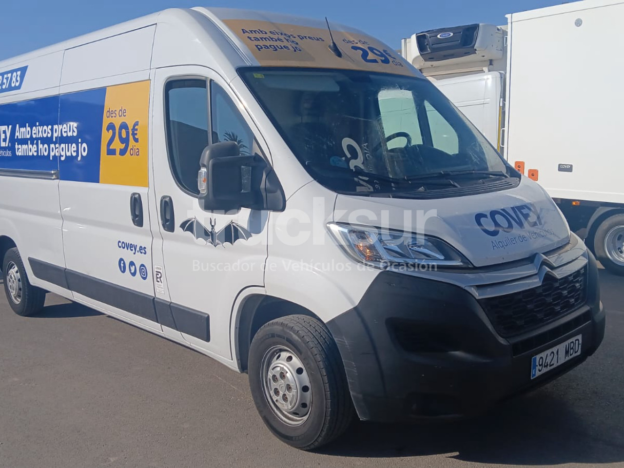 IVECO JUMPER 120.35 - Varebil med skap: bilde 1 IVECO JUMPER 120.35 - Varebil med skap: bilde 1