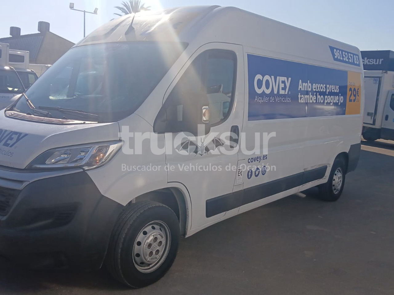 IVECO JUMPER 120.35 - Varebil med skap: bilde 2 IVECO JUMPER 120.35 - Varebil med skap: bilde 2