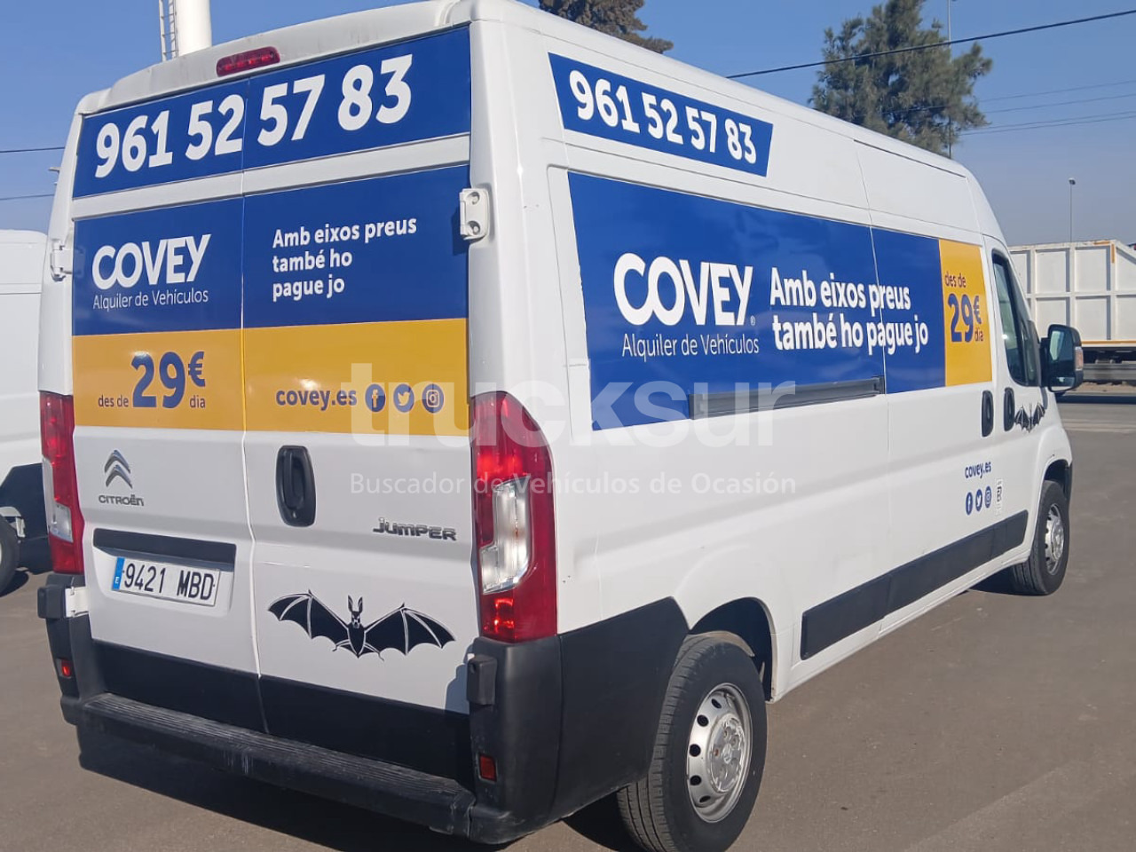 IVECO JUMPER 120.35 - Varebil med skap: bilde 3 IVECO JUMPER 120.35 - Varebil med skap: bilde 3