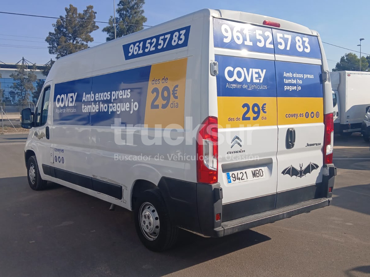 IVECO JUMPER 120.35 - Varebil med skap: bilde 5 IVECO JUMPER 120.35 - Varebil med skap: bilde 5