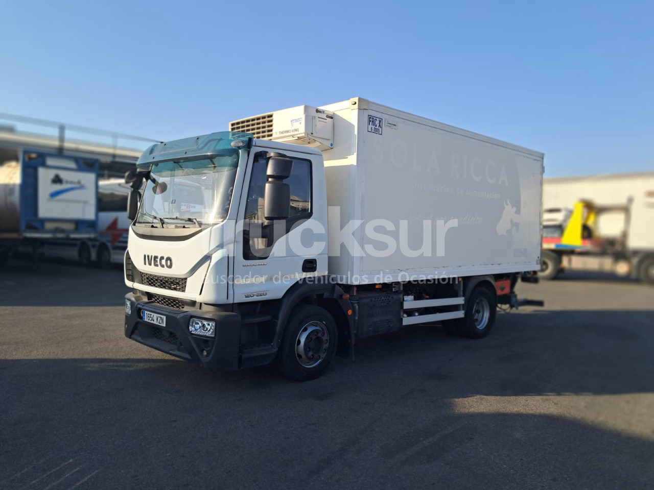 IVECO ML10E22 FRC-X - Skapbil: bilde 1 IVECO ML10E22 FRC-X - Skapbil: bilde 1