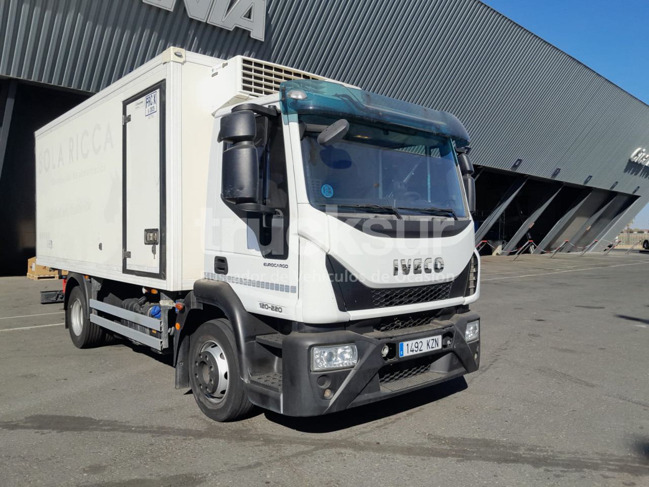 IVECO ML120E22 FRC-X - Skapbil: bilde 1 IVECO ML120E22 FRC-X - Skapbil: bilde 1