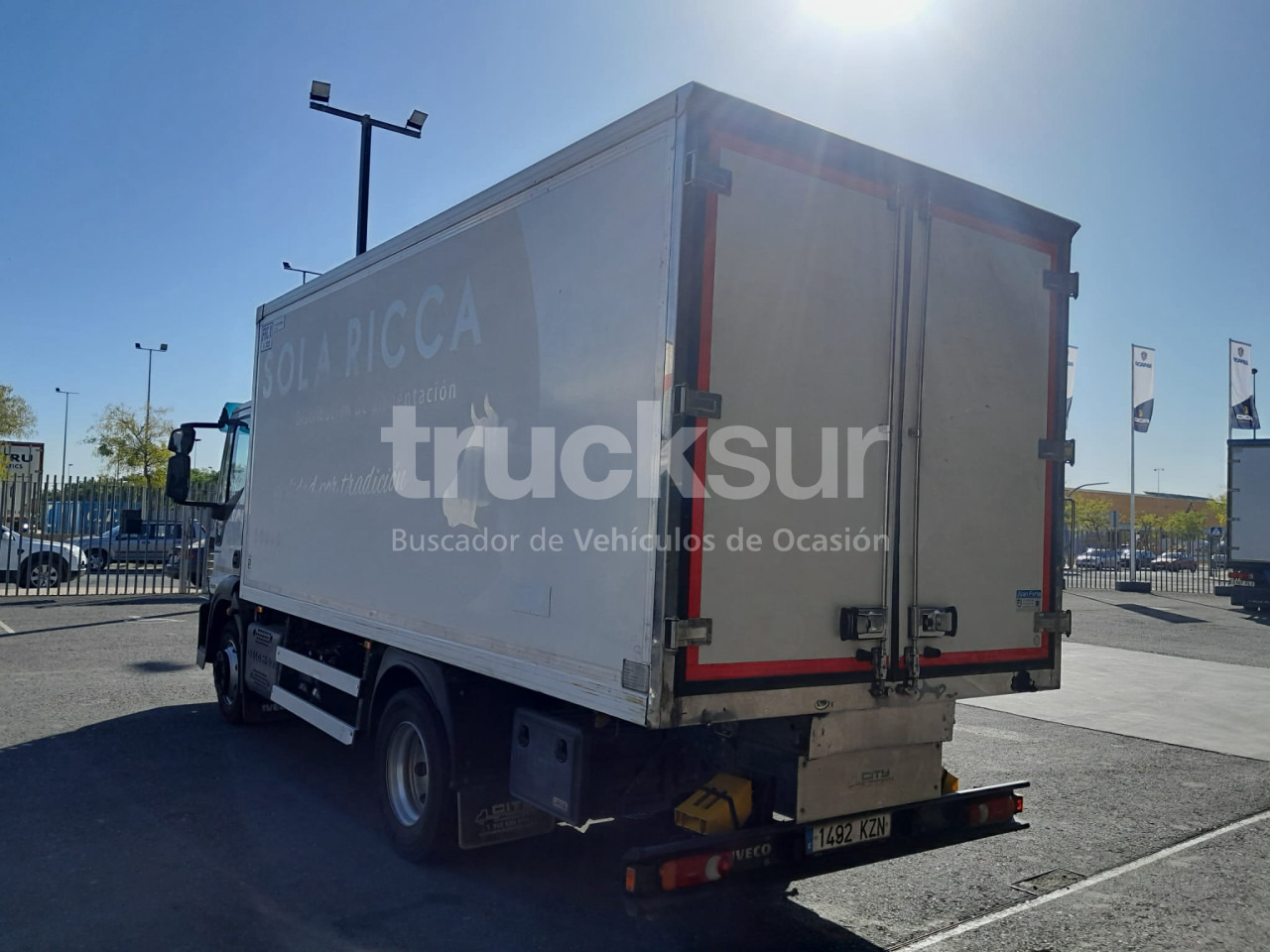 IVECO ML120E22 FRC-X - Skapbil: bilde 3 IVECO ML120E22 FRC-X - Skapbil: bilde 3