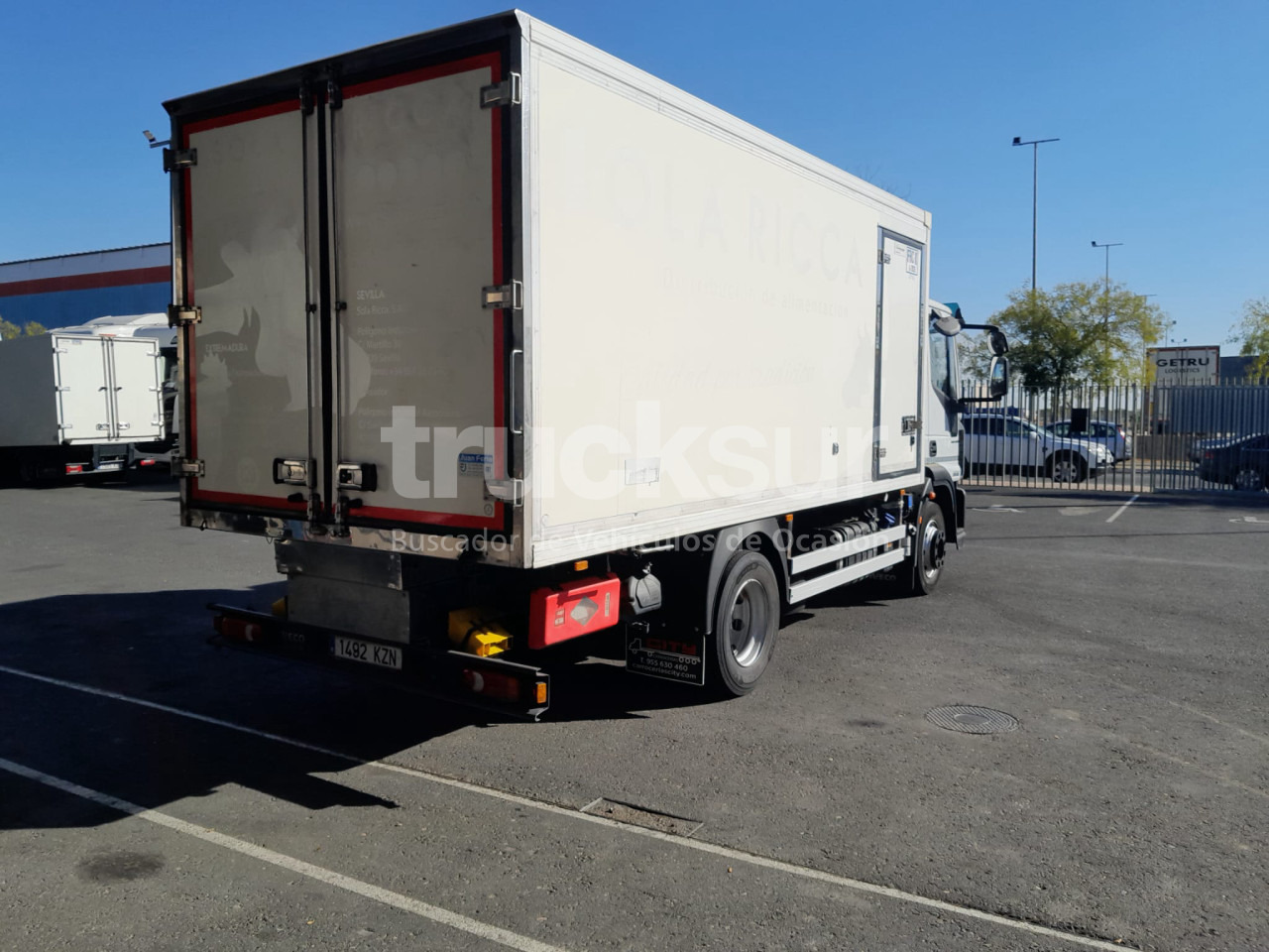 IVECO ML120E22 FRC-X - Skapbil: bilde 4 IVECO ML120E22 FRC-X - Skapbil: bilde 4