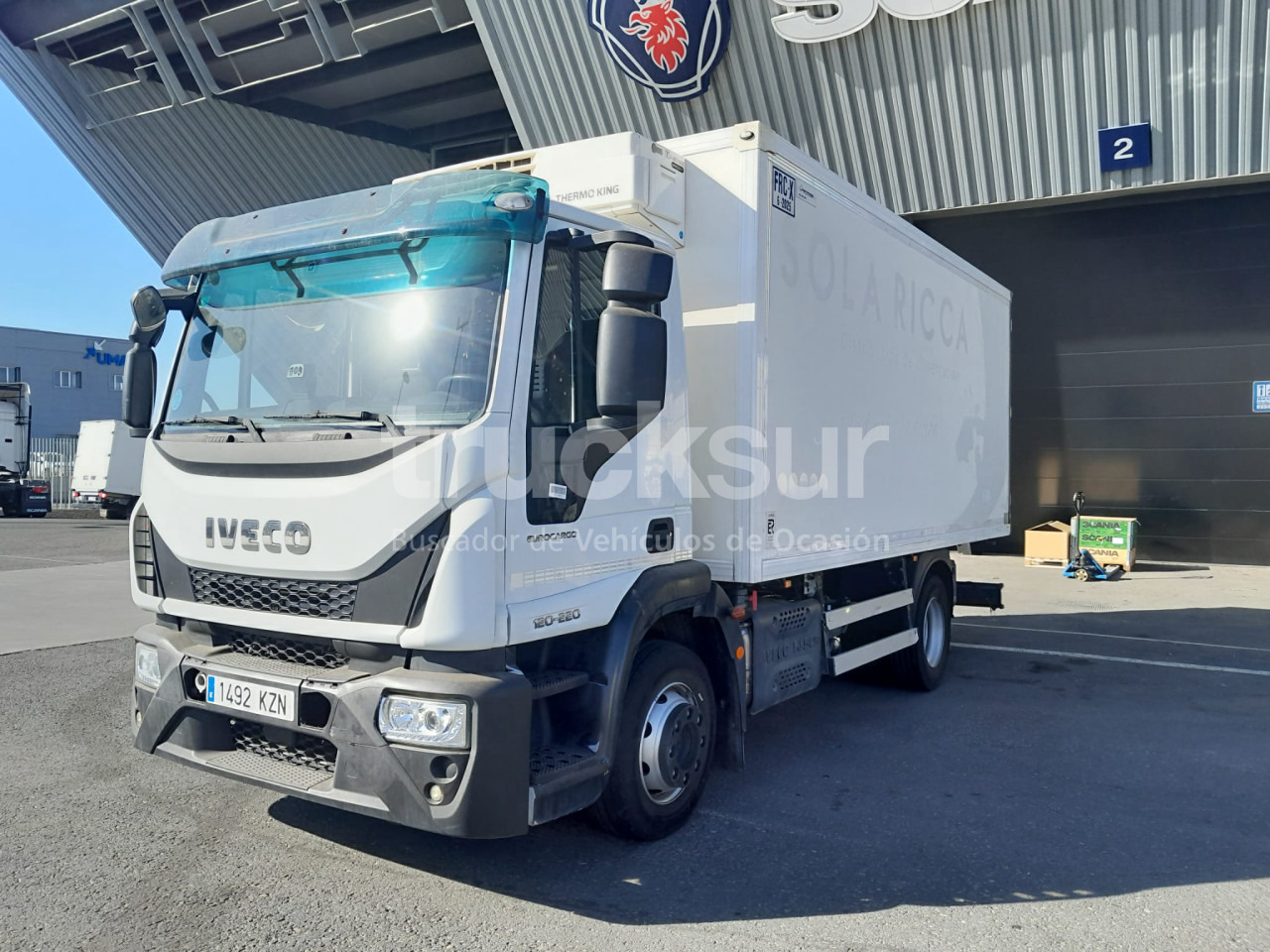 IVECO ML120E22 FRC-X - Skapbil: bilde 2 IVECO ML120E22 FRC-X - Skapbil: bilde 2