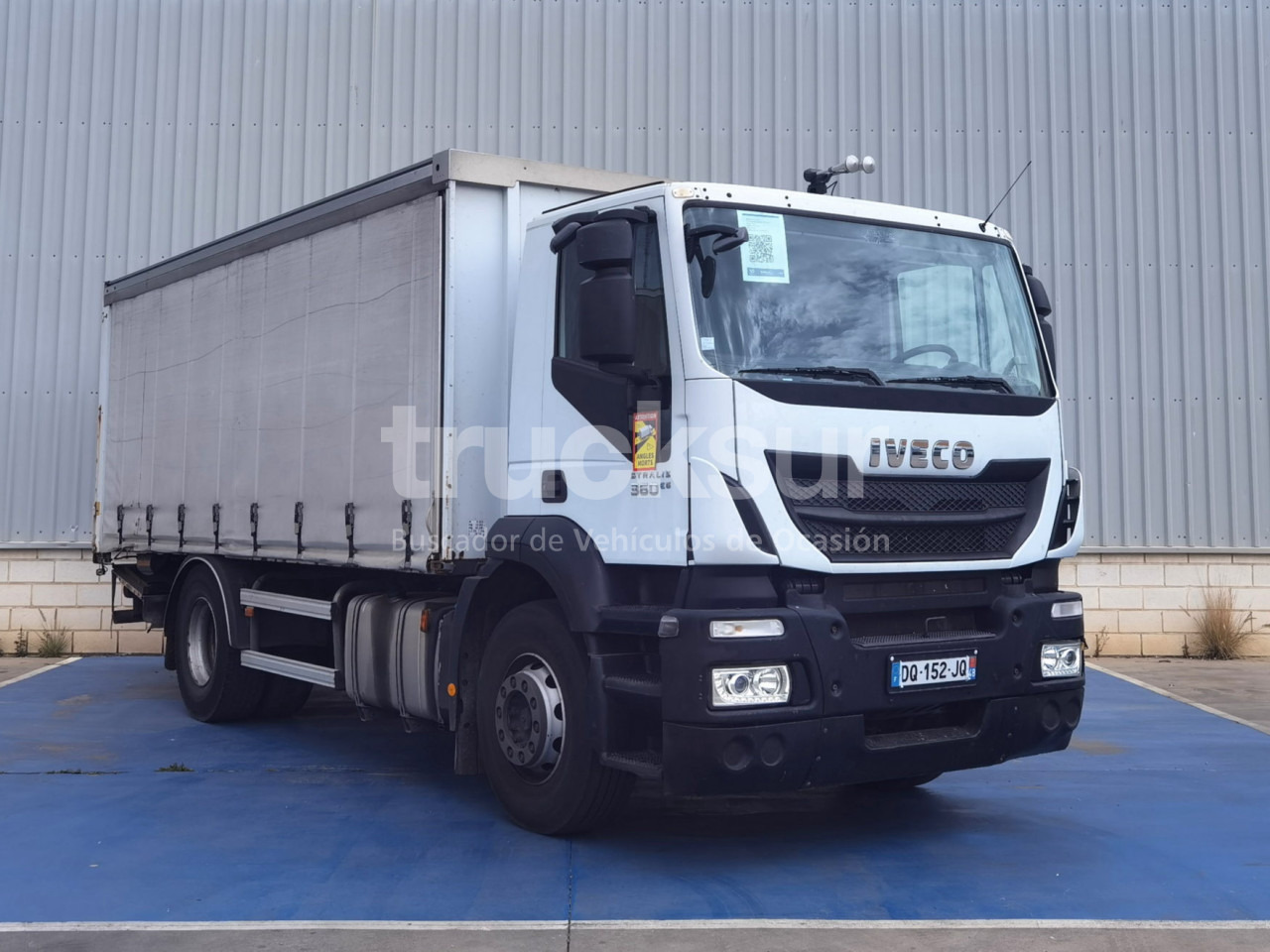 IVECO STRALIS AD190S36 - Kapellbil: bilde 2 IVECO STRALIS AD190S36 - Kapellbil: bilde 2