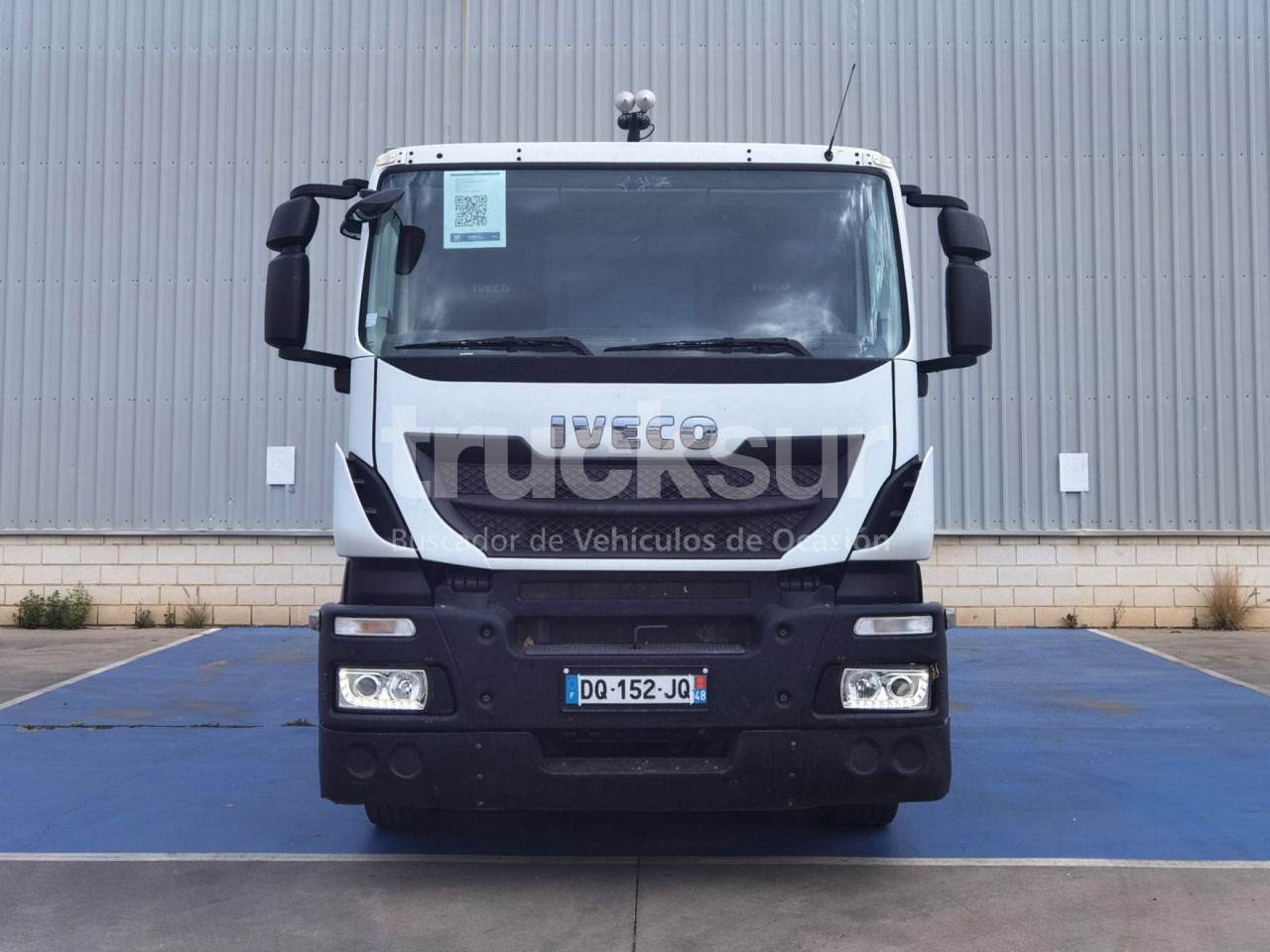 IVECO STRALIS AD190S36 - Kapellbil: bilde 3 IVECO STRALIS AD190S36 - Kapellbil: bilde 3