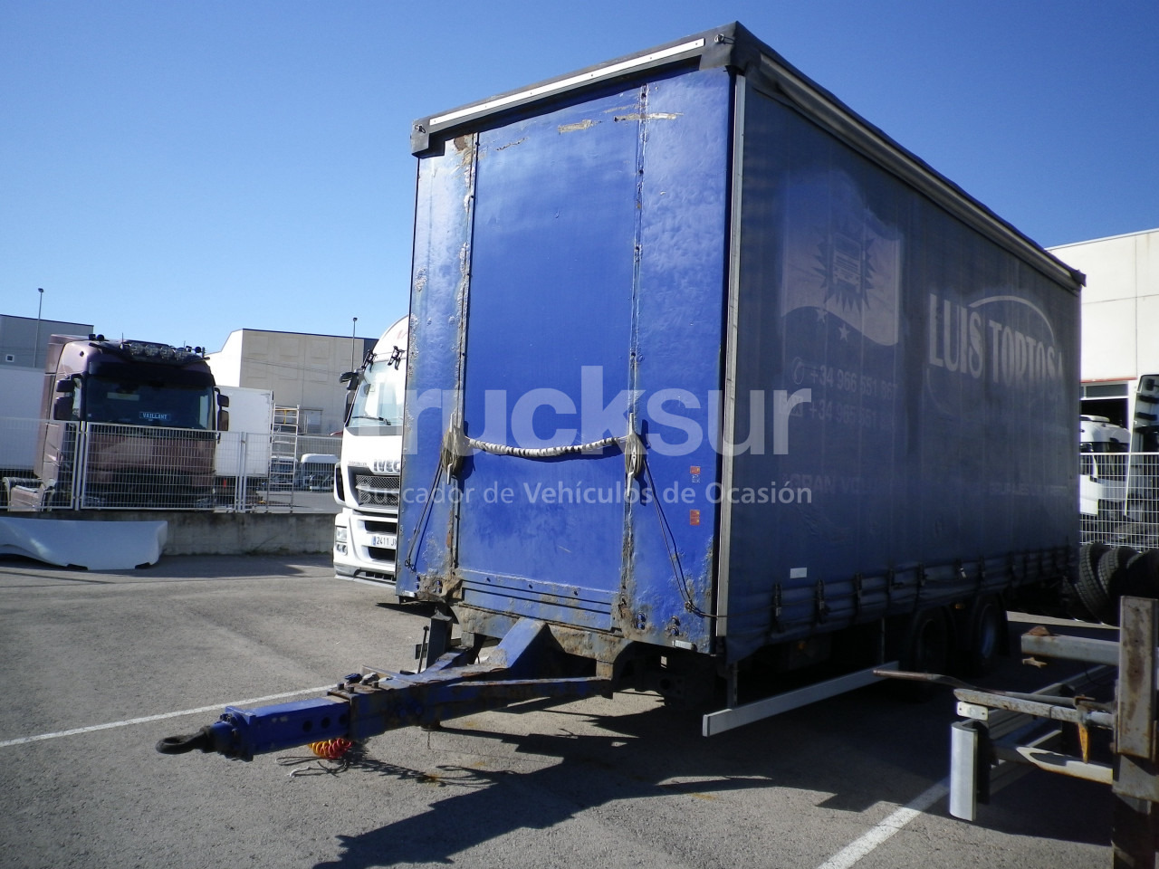 LECITRAILER LTRC-2E - Kapellhenger: bilde 1 LECITRAILER LTRC-2E - Kapellhenger: bilde 1