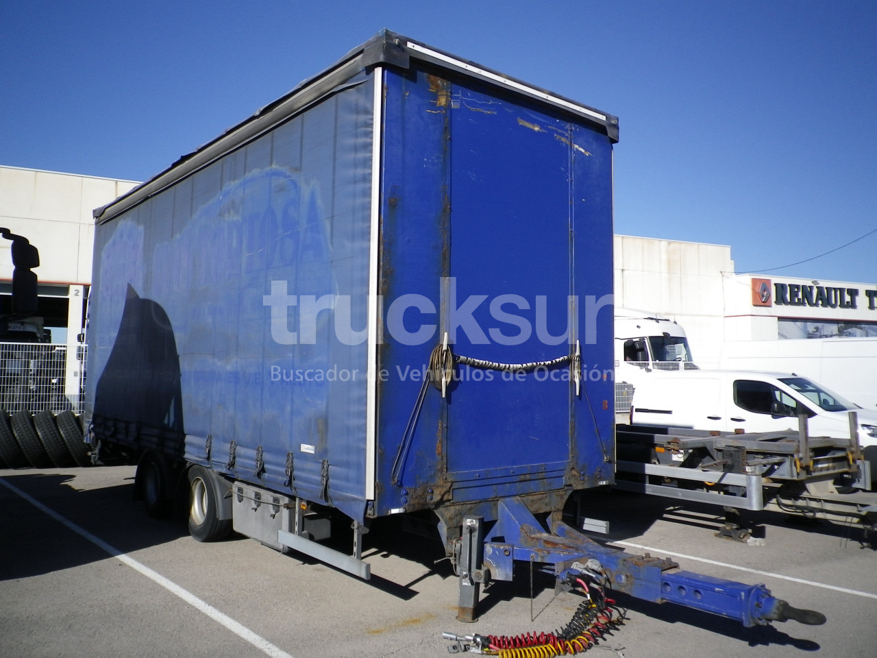 LECITRAILER LTRC-2E - Kapellhenger: bilde 2 LECITRAILER LTRC-2E - Kapellhenger: bilde 2