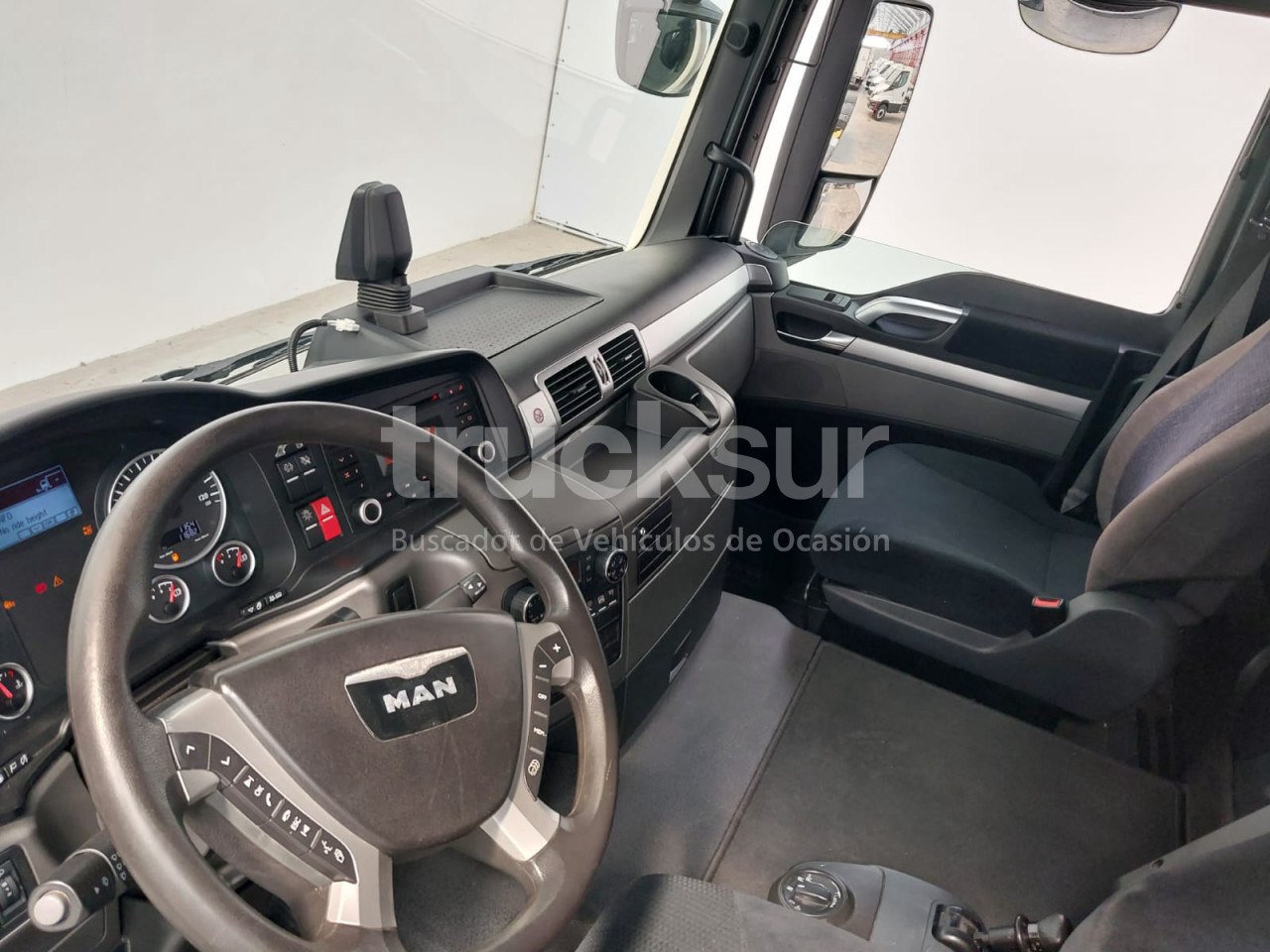 MAN TGS35.400 8X2*6 - Chassis lastebil: bilde 5 MAN TGS35.400 8X2*6 - Chassis lastebil: bilde 5