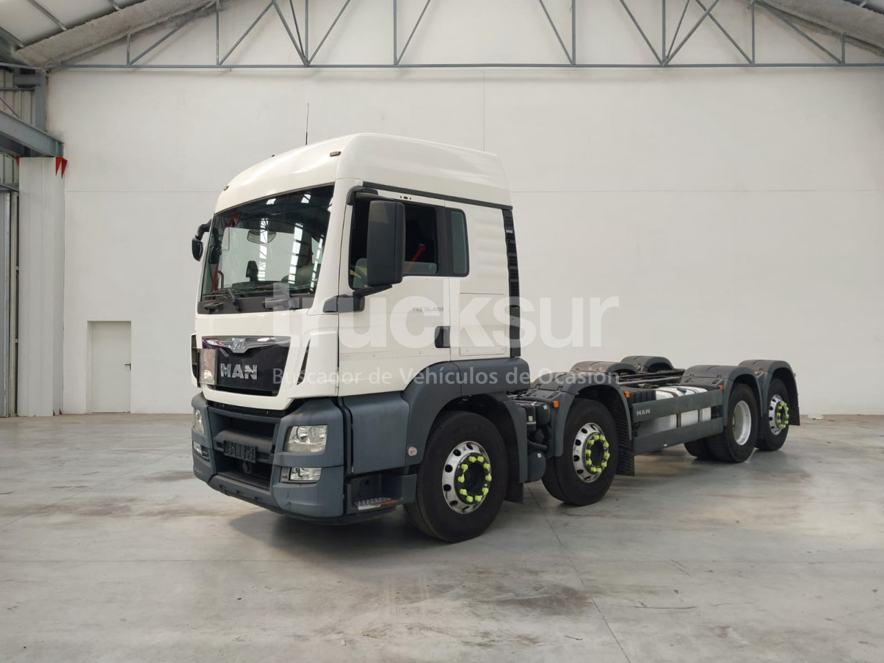 MAN TGS35.400 8X2*6 - Chassis lastebil: bilde 2 MAN TGS35.400 8X2*6 - Chassis lastebil: bilde 2