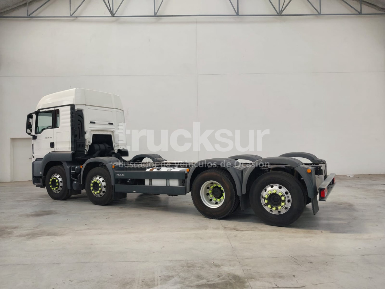 MAN TGS35.400 8X2*6 - Chassis lastebil: bilde 3 MAN TGS35.400 8X2*6 - Chassis lastebil: bilde 3