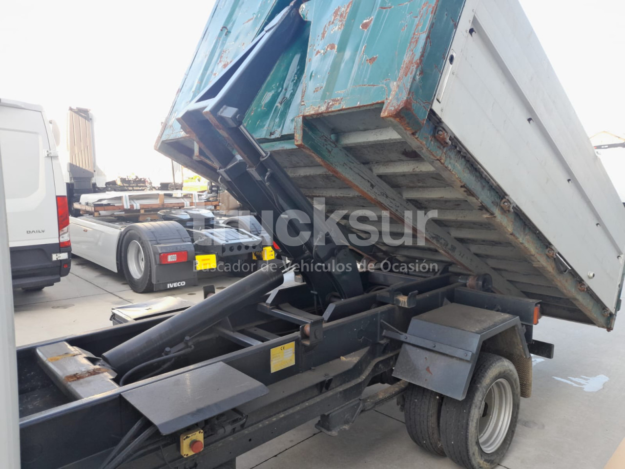 Varebil med tipp MERCEDES 416CDI: bilde 12