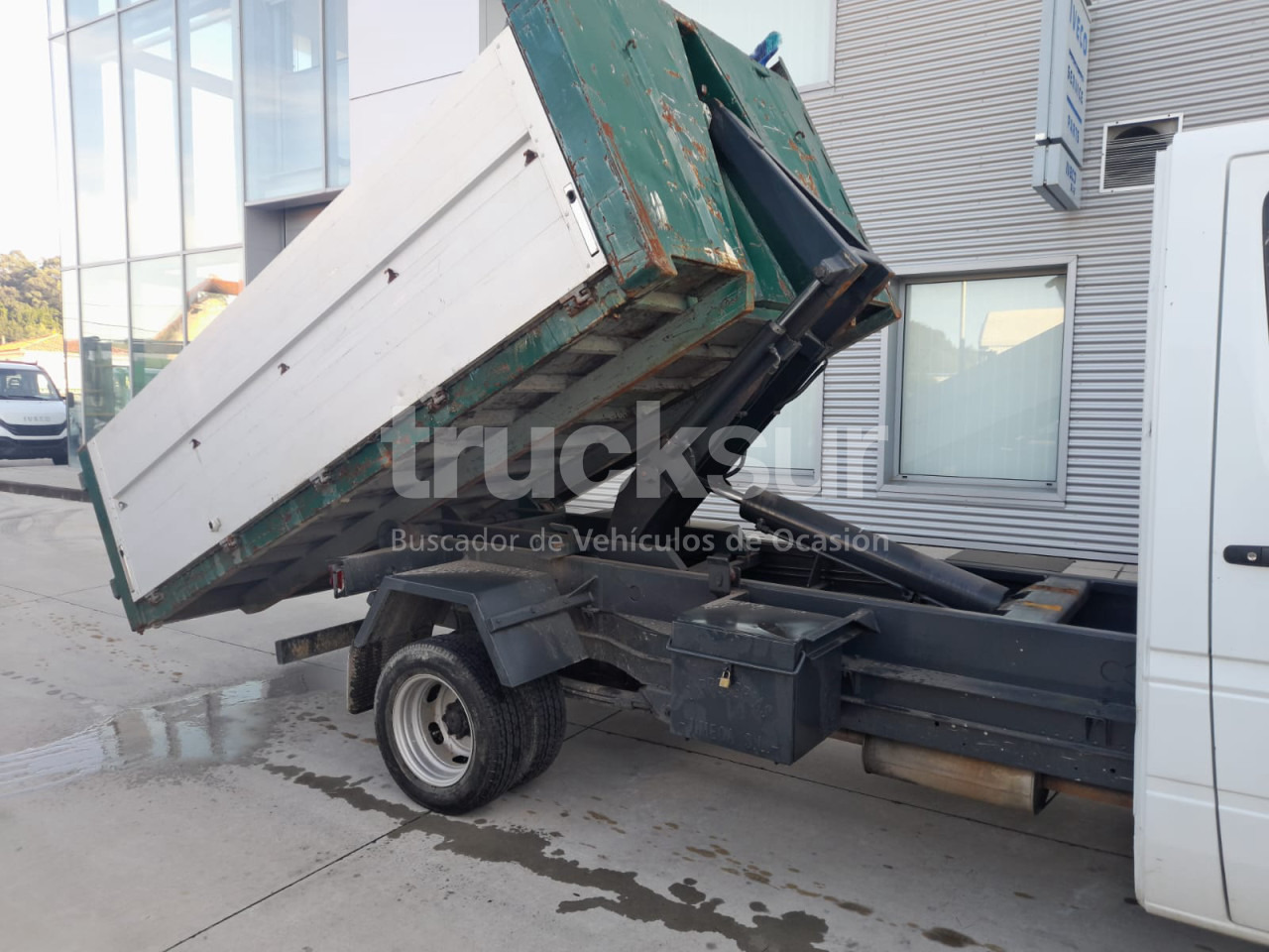 Varebil med tipp MERCEDES 416CDI: bilde 6