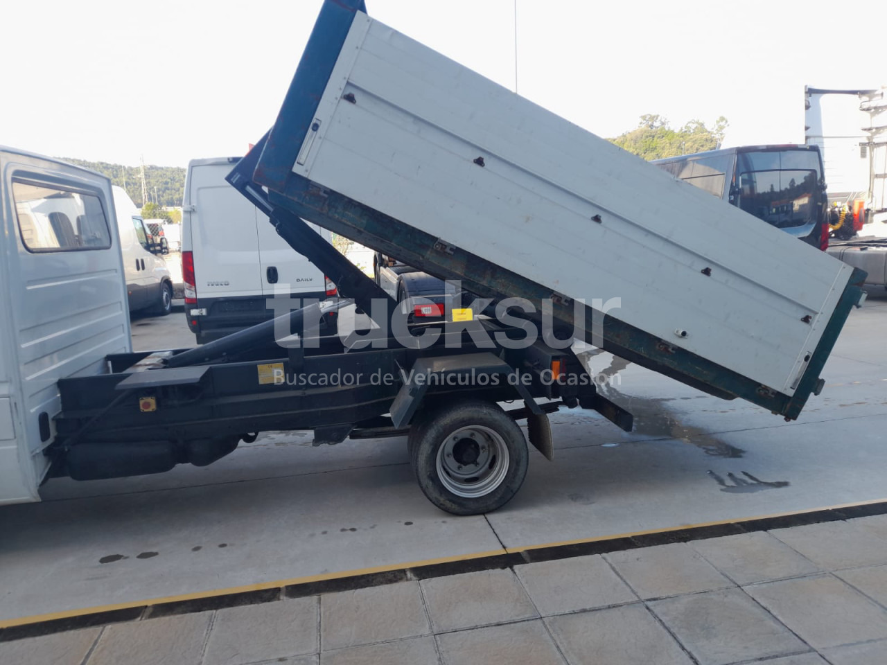 Varebil med tipp MERCEDES 416CDI: bilde 7