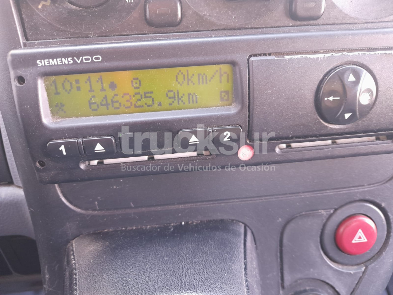 Varebil med tipp MERCEDES 416CDI: bilde 17