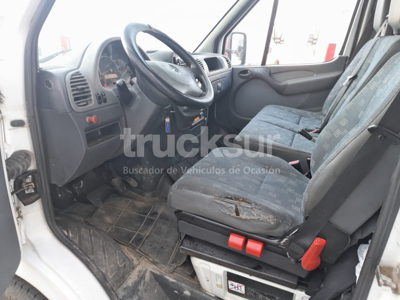 Varebil med tipp MERCEDES 416CDI: bilde 16