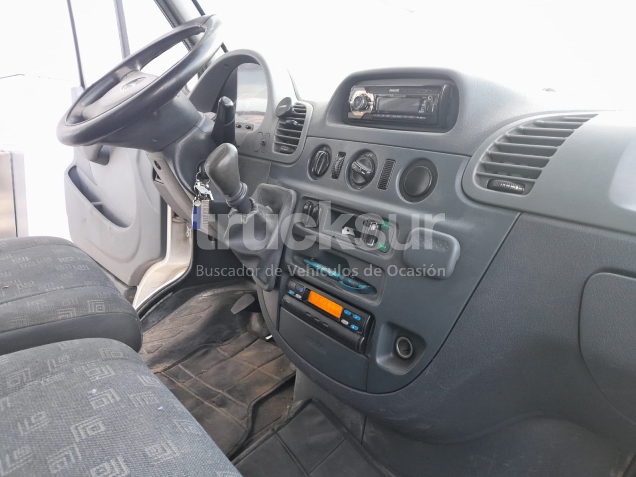 Varebil med tipp MERCEDES 416CDI: bilde 15