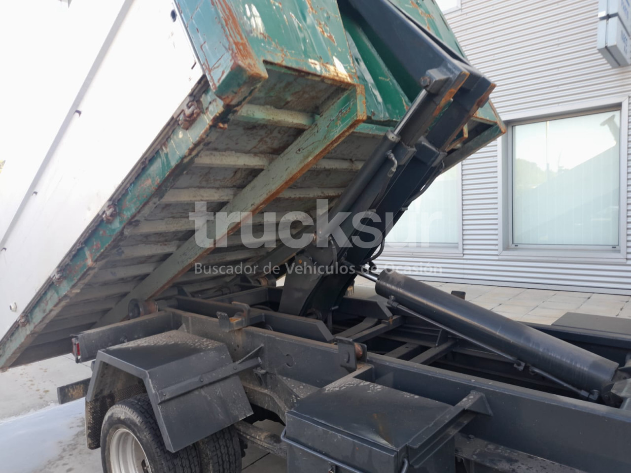 Varebil med tipp MERCEDES 416CDI: bilde 11