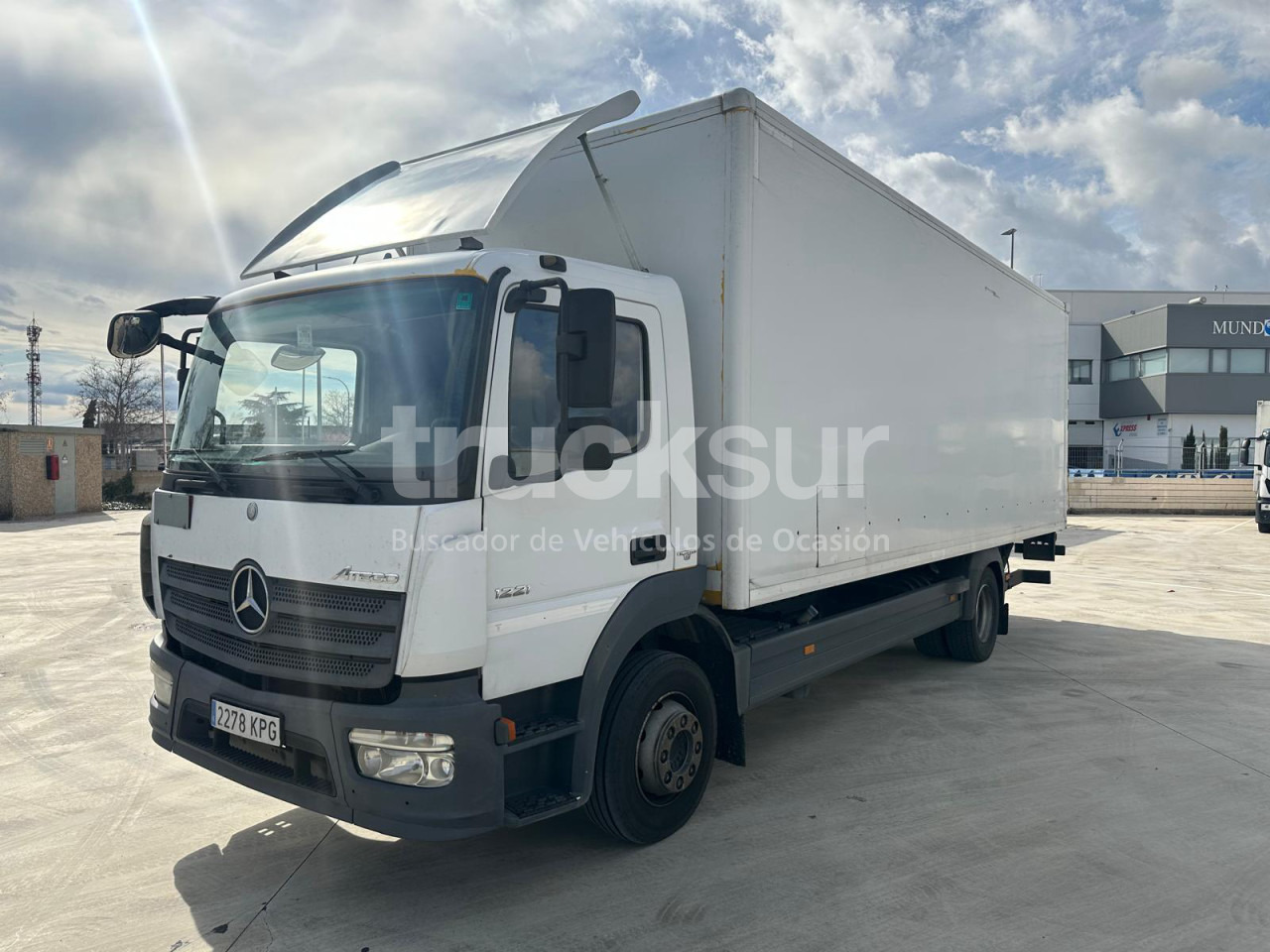 MERCEDES ATEGO - Skapbil: bilde 1 MERCEDES ATEGO - Skapbil: bilde 1