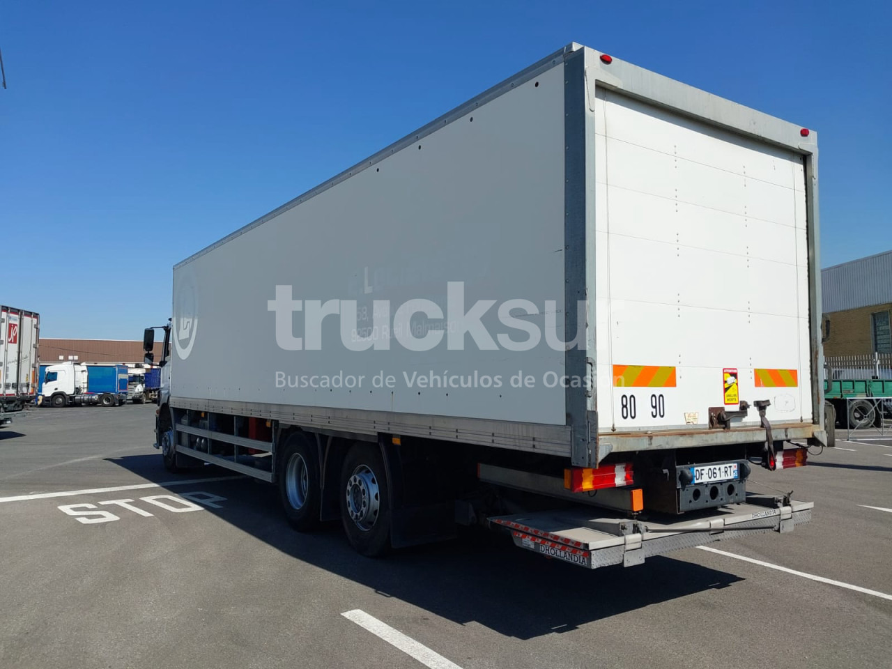 MERCEDES AXOR 2529 ejes 6x2*4 - Skapbil: bilde 3 MERCEDES AXOR 2529 ejes 6x2*4 - Skapbil: bilde 3