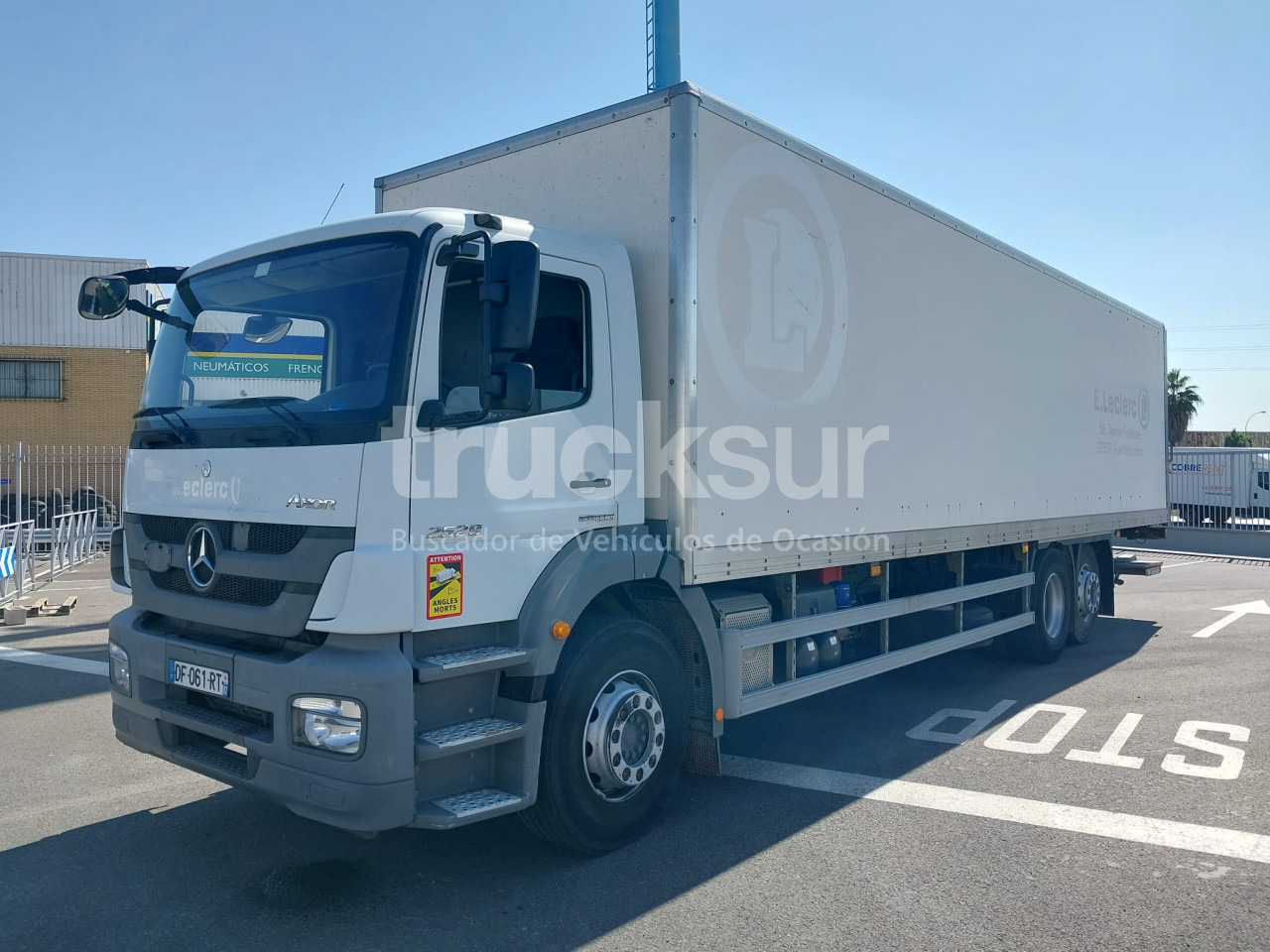 MERCEDES AXOR 2529 ejes 6x2*4 - Skapbil: bilde 1 MERCEDES AXOR 2529 ejes 6x2*4 - Skapbil: bilde 1