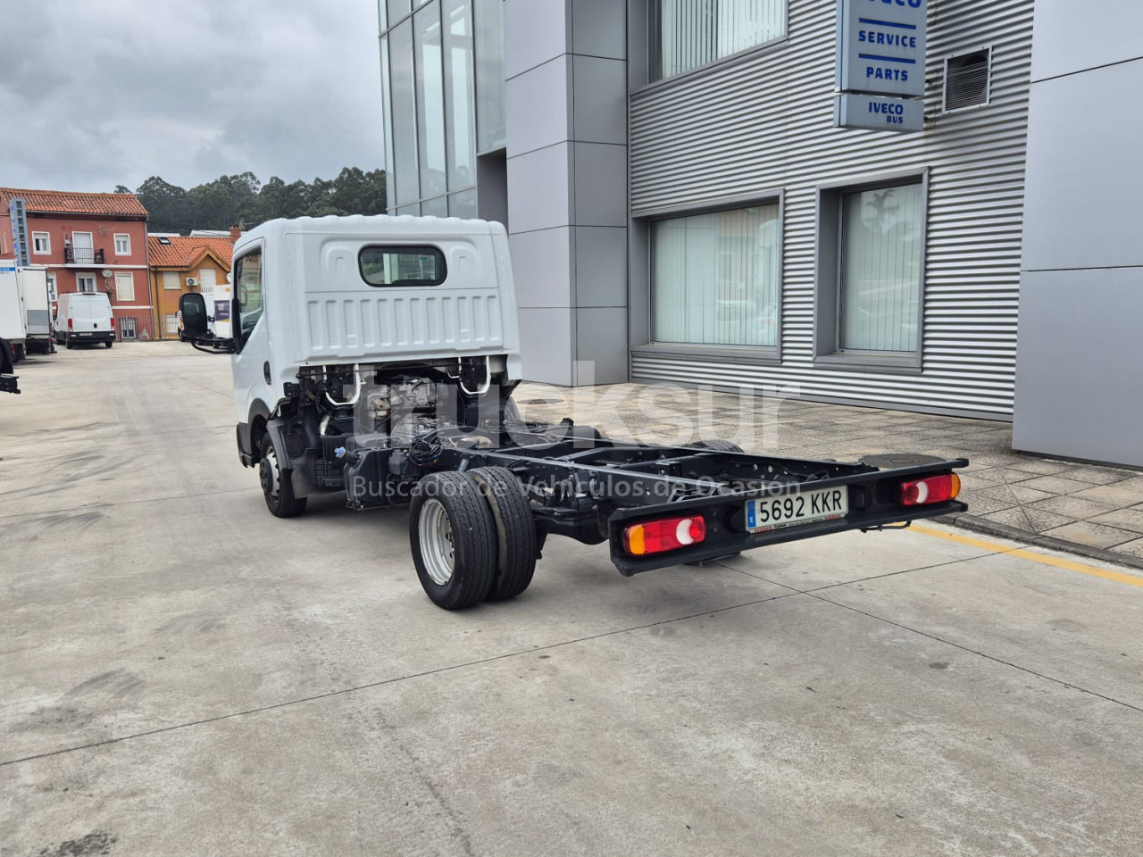 NISSAN NT 400 - Chassis lastebil: bilde 5 NISSAN NT 400 - Chassis lastebil: bilde 5