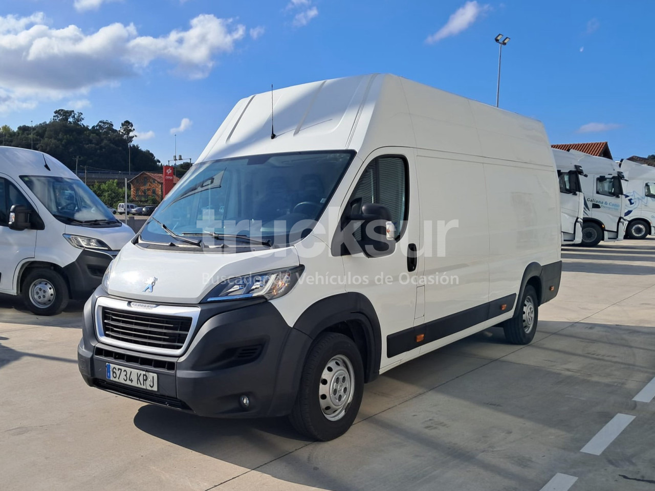 PEUGEOT BOXER 435 L4H3 - Varebil med skap: bilde 1 PEUGEOT BOXER 435 L4H3 - Varebil med skap: bilde 1