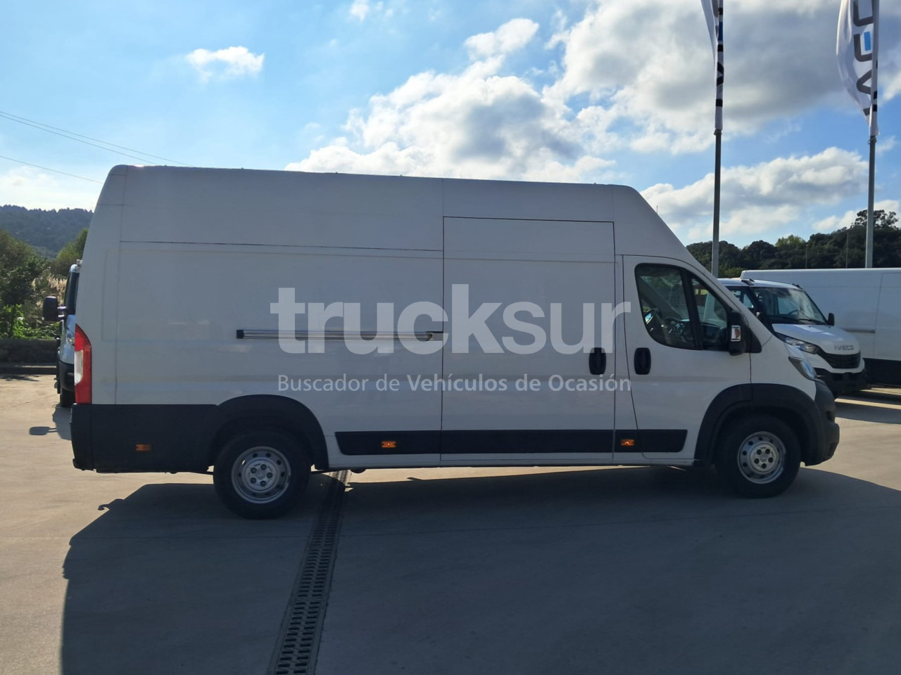 PEUGEOT BOXER 435 L4H3 - Varebil med skap: bilde 3 PEUGEOT BOXER 435 L4H3 - Varebil med skap: bilde 3
