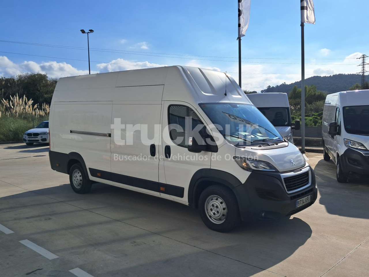 PEUGEOT BOXER 435 L4H3 - Varebil med skap: bilde 4 PEUGEOT BOXER 435 L4H3 - Varebil med skap: bilde 4