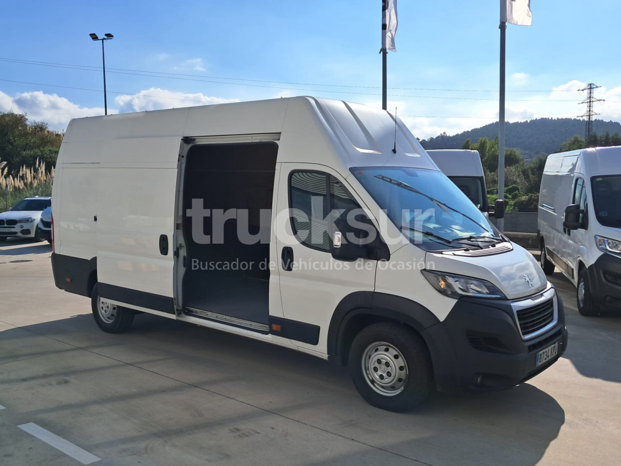 PEUGEOT BOXER 435 L4H3 - Varebil med skap: bilde 5 PEUGEOT BOXER 435 L4H3 - Varebil med skap: bilde 5