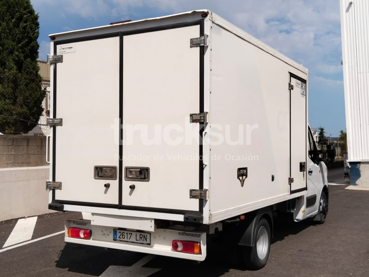 RENAULT 165.35 FRC-X - Lastebil med kjøl: bilde 5 RENAULT 165.35 FRC-X - Lastebil med kjøl: bilde 5